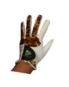 Leopard Golf Glove